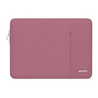MOSISO Vintage PU Leather Laptop Shoulder Bag