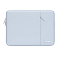 MOSISO Vintage PU Leather Laptop Shoulder Bag
