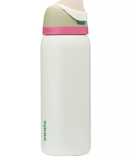 Owala FreeSip Gourde Isotherme en Acier Inoxydable C06157
