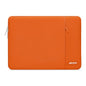 MOSISO Vintage PU Leather Laptop Shoulder Bag
