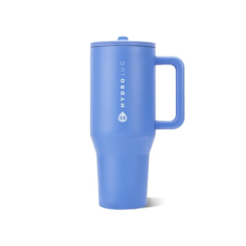 HydroJug Traveler Gourde Isotherme en Acier Inoxydable