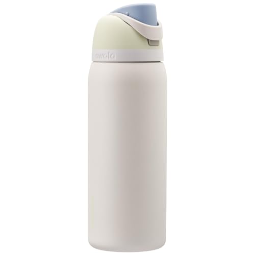 Owala FreeSip Gourde Isotherme en Acier Inoxydable 710 ml