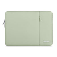MOSISO Vintage PU Leather Laptop Shoulder Bag
