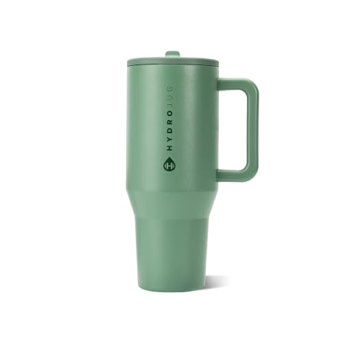 HydroJug Traveler Gourde Isotherme en Acier Inoxydable