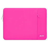 MOSISO Vintage PU Leather Laptop Shoulder Bag