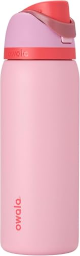 Owala FreeSip Bouteille Isotherme en Acier Inoxydable C06060