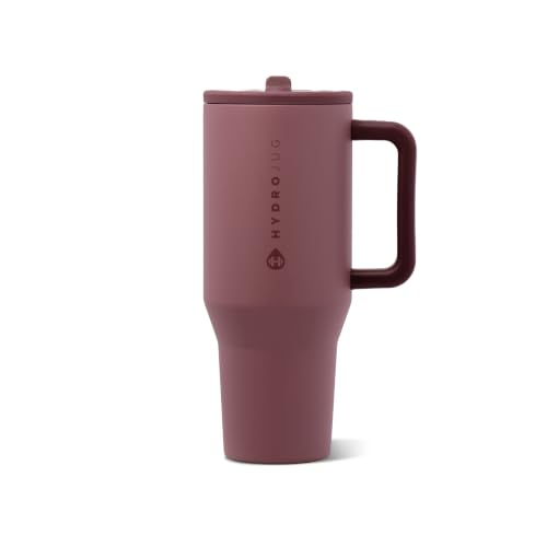 HydroJug Traveler Gourde Isotherme en Acier Inoxydable