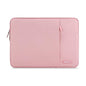 MOSISO Vintage PU Leather Laptop Shoulder Bag