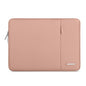 MOSISO Vintage PU Leather Laptop Shoulder Bag