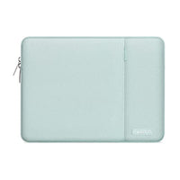 MOSISO Vintage PU Leather Laptop Shoulder Bag