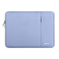 MOSISO Vintage PU Leather Laptop Shoulder Bag