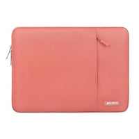 MOSISO Vintage PU Leather Laptop Shoulder Bag