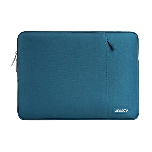 MOSISO Vintage PU Leather Laptop Shoulder Bag