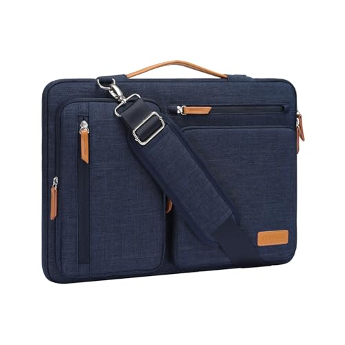 MOSISO 360 Protective Laptop Shoulder Bag