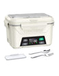 EAST OAK Cordless Heated Electric Lunch Box