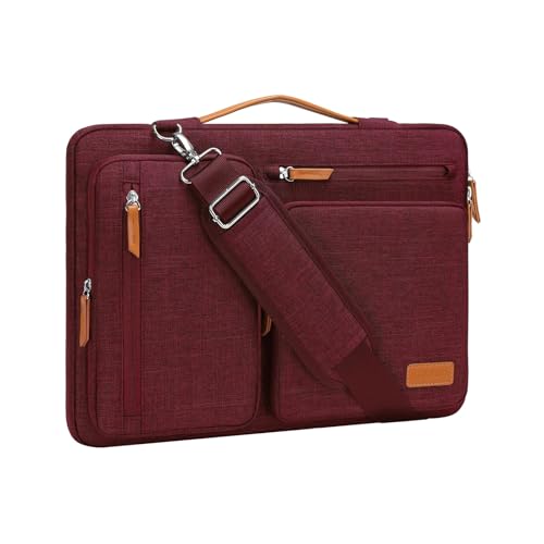 MOSISO 360 Protective Laptop Shoulder Bag