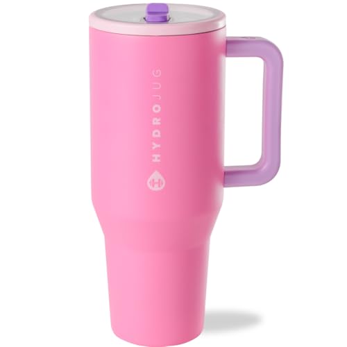 HydroJug Traveler Gourde Isotherme en Acier Inoxydable