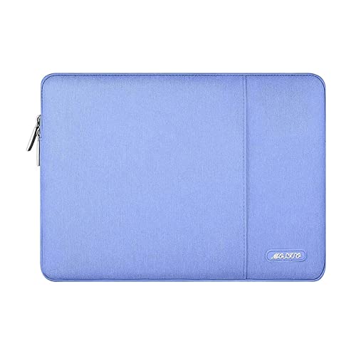 15-15.6 Inch Laptop Sleeve Case Water-Resistant Nylon with Accessory Pocket