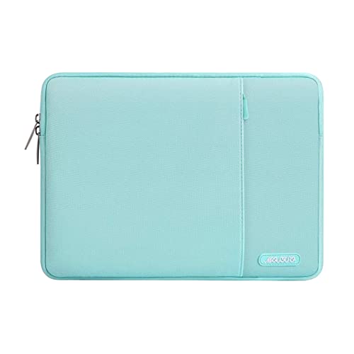 15-15.6 Inch Laptop Sleeve Case Water-Resistant Nylon with Accessory Pocket