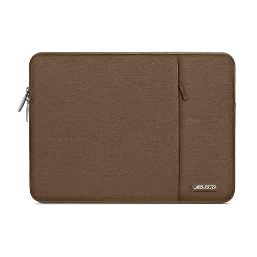15-15.6 Inch Laptop Sleeve Case Water-Resistant Nylon with Accessory Pocket