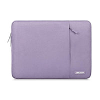 MOSISO Vintage PU Leather Laptop Shoulder Bag