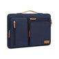 360 Protective Laptop Sleeve 16 Inch Side Open Carrying Case with 4 Zipper Pockets Black
