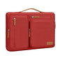 360 Protective Laptop Sleeve 16 Inch Side Open Carrying Case with 4 Zipper Pockets Black