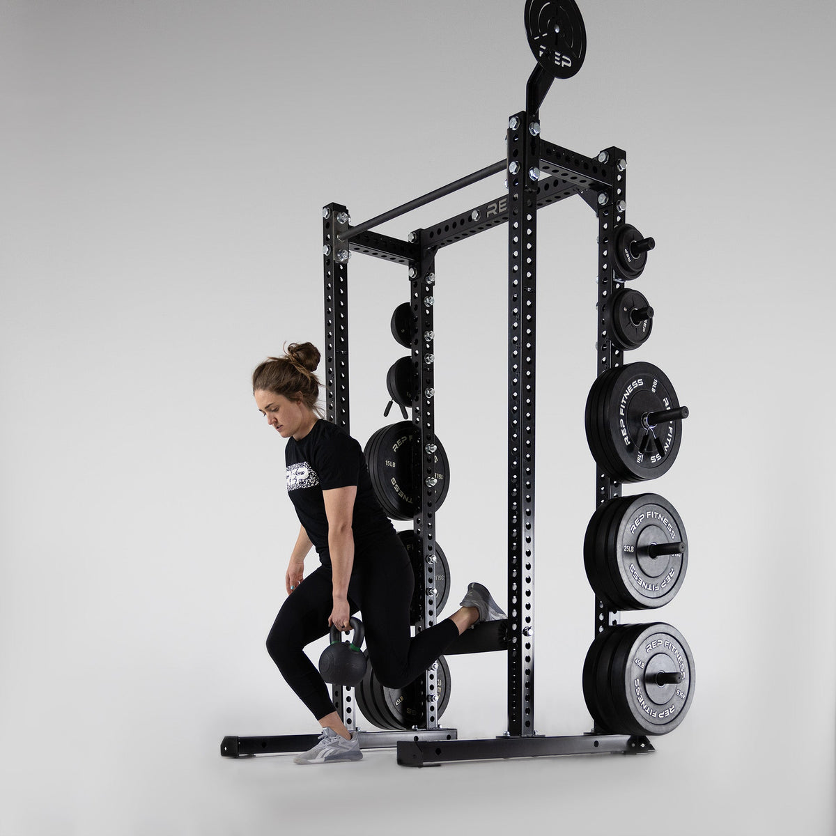 REP Fitness Lots de Cornes de Rangement de Poids