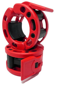 Clout Fitness Colliers de Serrage Olympiques pour Barres CF-9080-BK