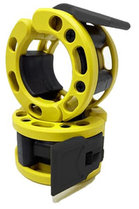 Clout Fitness Colliers de Serrage Olympiques pour Barres CF-9080-BK