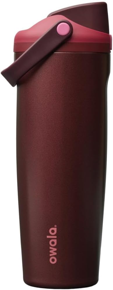 Owala FreeSip Sway Bouteille Isotherme en Acier Inoxydable C08816