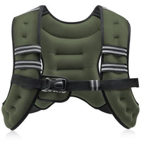 ZELUS Gilet Lesté pour Musculation FWV-CA-1
