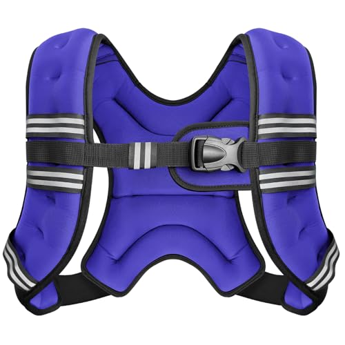 Zeerun Gilet Lesté de Musculation pour Homme et Femme WV10
