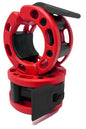 Clout Fitness Colliers de Serrage Olympiques pour Barres CF-9080-BK