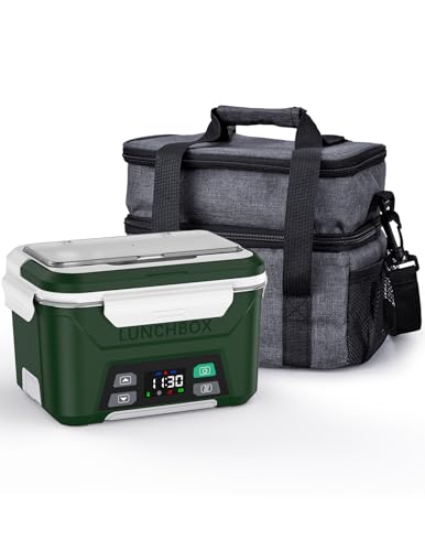 EAST OAK Cordless Heated Electric Lunch Box