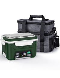 EAST OAK Cordless Heated Electric Lunch Box