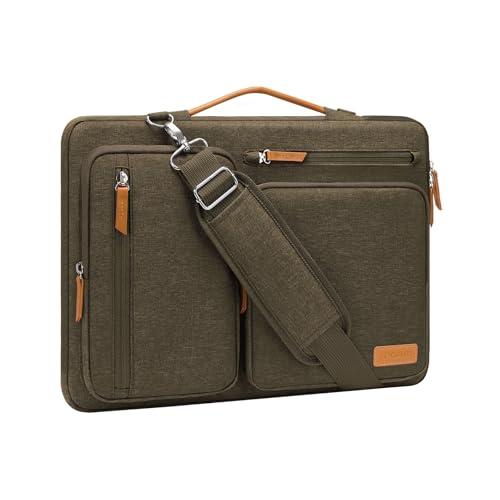 MOSISO 360 Protective Laptop Shoulder Bag