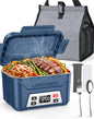 EAST OAK Cordless Heated Electric Lunch Box