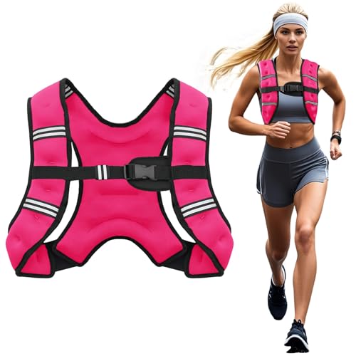 Poudee Gilet Lesté pour Musculation BX-001