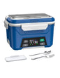 EAST OAK Cordless Heated Electric Lunch Box