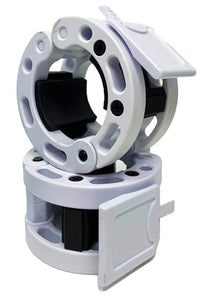 Clout Fitness Colliers de Serrage Olympiques pour Barres CF-9080-BK