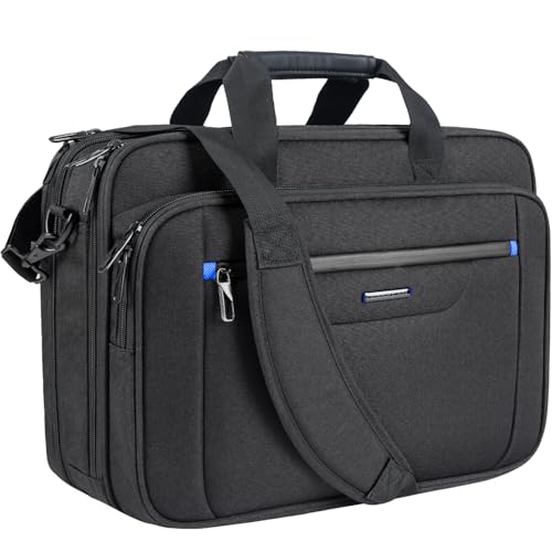 VANKEAN Expandable Waterproof Laptop Briefcase