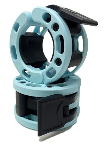 Clout Fitness Colliers de Serrage Olympiques pour Barres CF-9080-BK