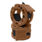 Clout Fitness Colliers de Serrage Olympiques pour Barres CF-9080-BK