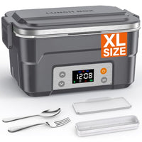 EAST OAK Cordless Heated Electric Lunch Box