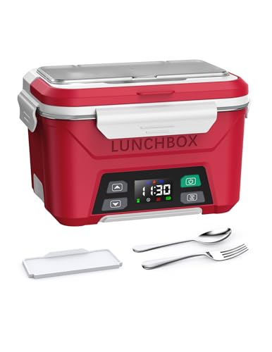 EAST OAK Cordless Heated Electric Lunch Box