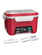 EAST OAK Cordless Heated Electric Lunch Box
