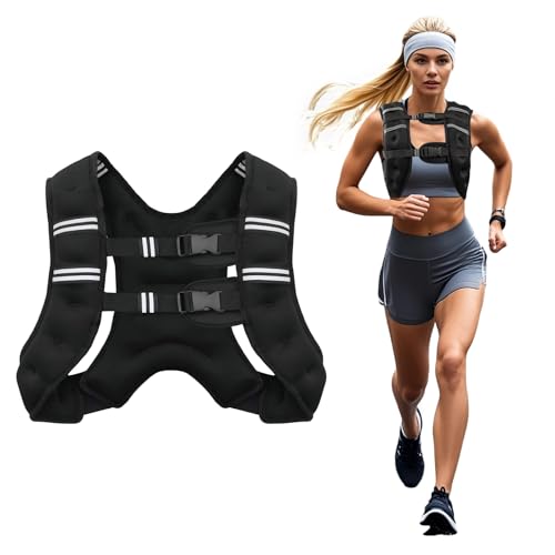 Poudee Gilet Lesté pour Musculation BX-001