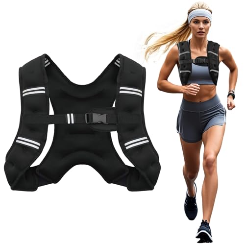 Poudee Gilet Lesté pour Musculation BX-001