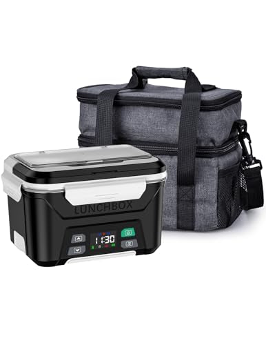 EAST OAK Cordless Heated Electric Lunch Box